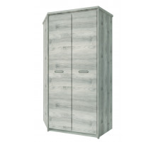 Угловой шкаф для одежды Джаз 2D