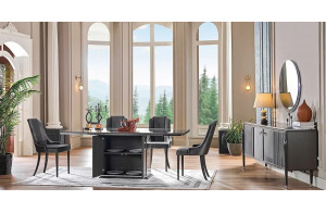 Обеденный стол с тумбой Gravita (Гравита) GRAV-14T Обеденный стол с тумбой Gravita (Гравита) GRAV-14T