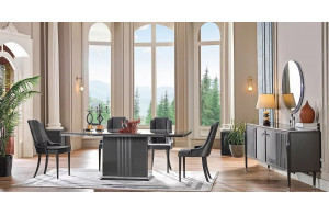 Обеденный стол с тумбой Gravita (Гравита) GRAV-14T Обеденный стол с тумбой Gravita (Гравита) GRAV-14T