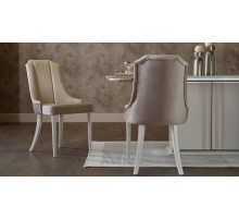 Обеденный стол с тумбой Gravita (Гравита) GRAV-14T слоновая кость