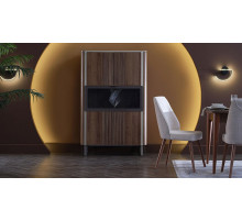 Витрина двухдверная Миранте (Mirante) MINT-13 Витрина двухдверная Миранте (Mirante) MINT-13