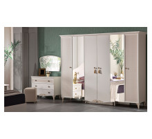 Шестидверный шкаф Перлино (Perlino) PERL-34 Шестидверный шкаф Перлино (Perlino) PERL-34