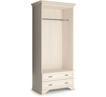 Шкаф Сиена 2-х дверных (Бодега Белый)