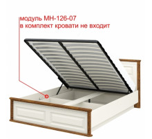 Двуспальная кровать Марсель МН-126-01-180