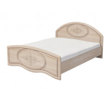 Двуспальная кровать Василиса К2-160МП