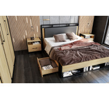 Кровать Стенли 1600х2000 (Прованс) МН-037-01