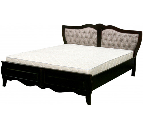 Двуспальная кровать Миднайт 1600 Мебельград Двуспальная кровать Миднайт 1600 Мебельград