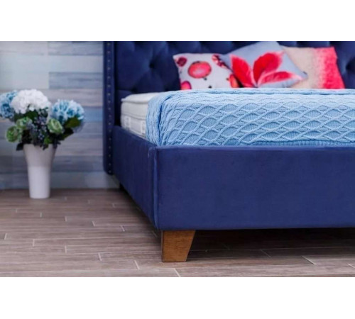 Односпальная кровать Мечта MUR-IK-MECHTA с мягкой спинкой