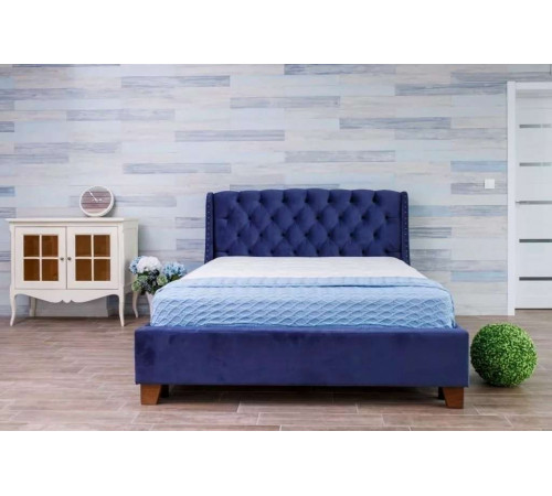 Односпальная кровать Мечта MUR-IK-MECHTA с мягкой спинкой