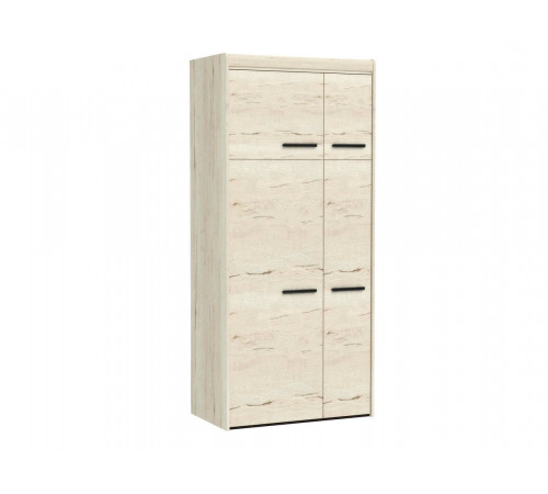 Двухстворчатый шкаф для одежды М-1 Мале