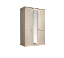 Трехстворчатый шкаф для одежды с зеркалом Венеция ВНШ1/3 (дуб седан) Трехстворчатый шкаф для одежды с зеркалом Венеция ВНШ1/3 (дуб седан)