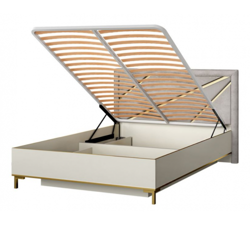 Двуспальная кровать 160х200 с подъемным механизмом Родос 135