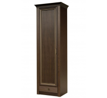 Однодверный шкаф в гостиную Орлеан 836 ясень темный