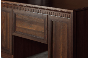 Стол письменный Лючия 193 темный Стол письменный Лючия 193 темный